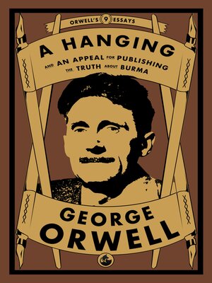cover image of A Hanging